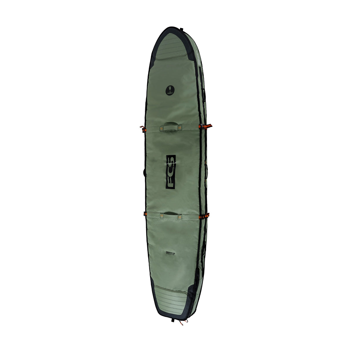 FCS Travel 2W Longboard Wheelie 10'0 Alpine Surfboardtasche