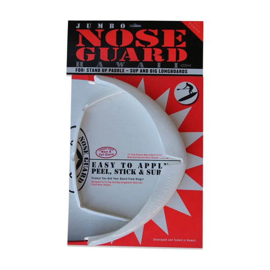 SurfCo Hawaii Jumbo Nose Guard e Tail Guard Combo Pack Branco