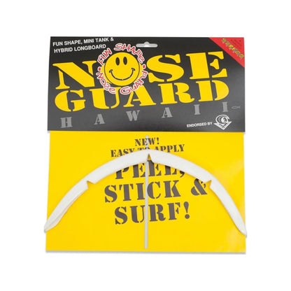 Kit de proteção nasal SurfCo Hawaii Fun Shape branco