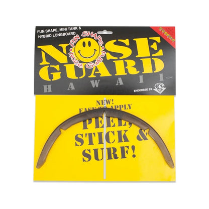 Kit de proteção nasal SurfCo Hawaii Fun Shape Smoke