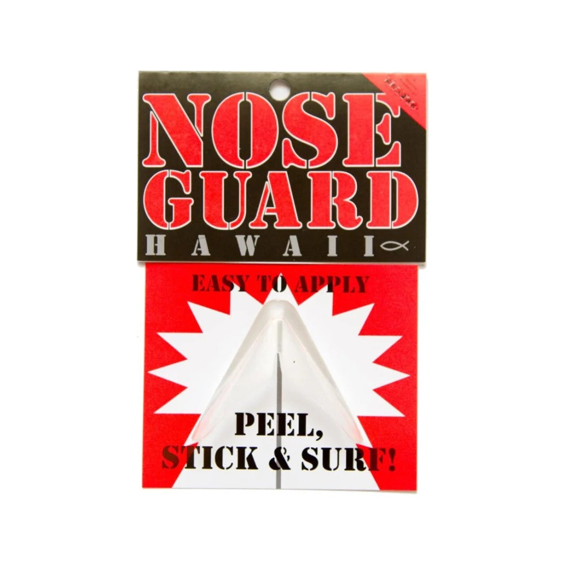 Kit de proteção nasal SurfCo Hawaii transparente