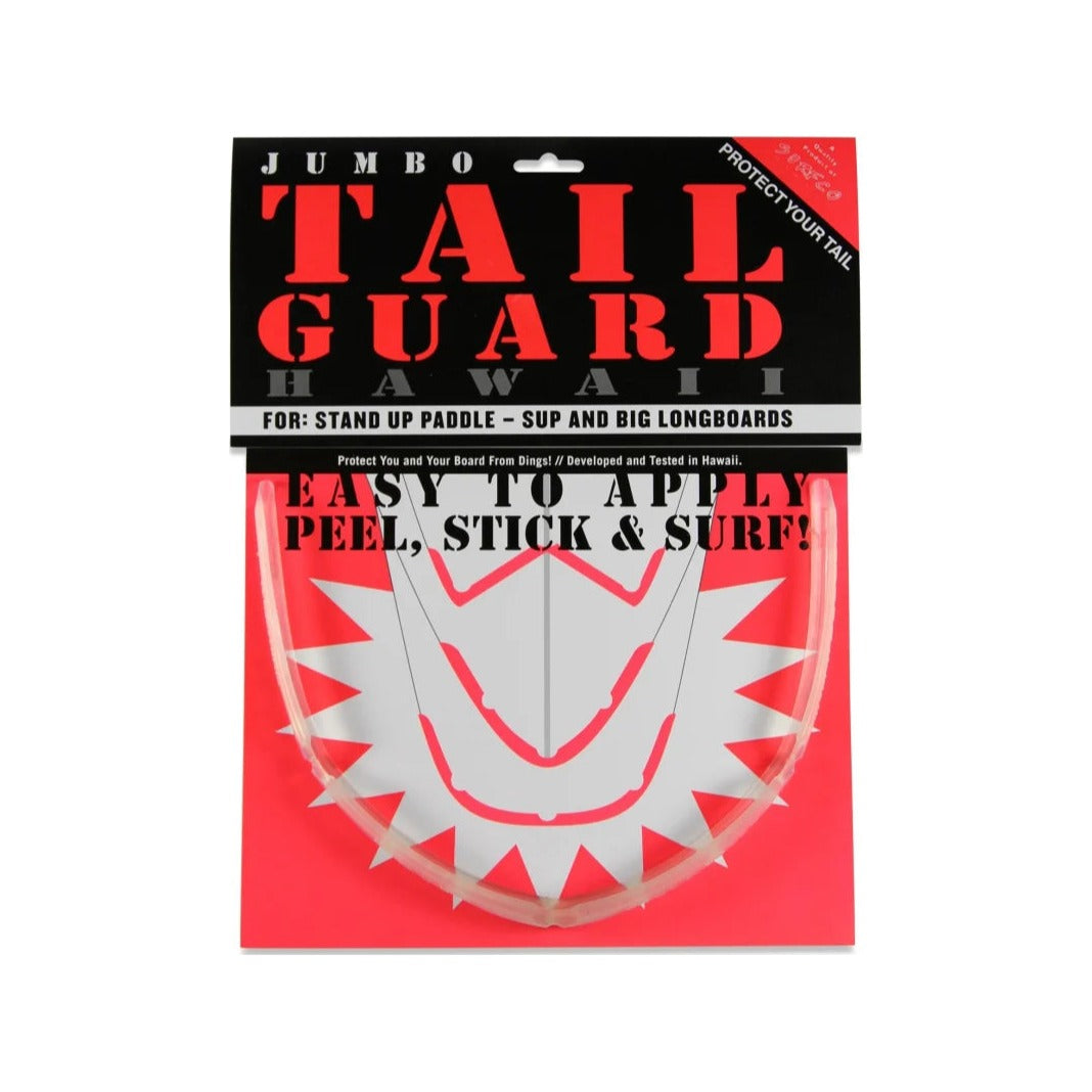 SurfCo Hawaii Jumbo Tail Guard for Stand Up Clear