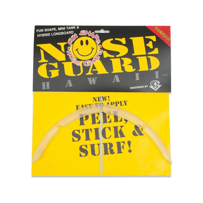 SurfCo Hawaii Fun Shape Nasenschutz-Set, transparent