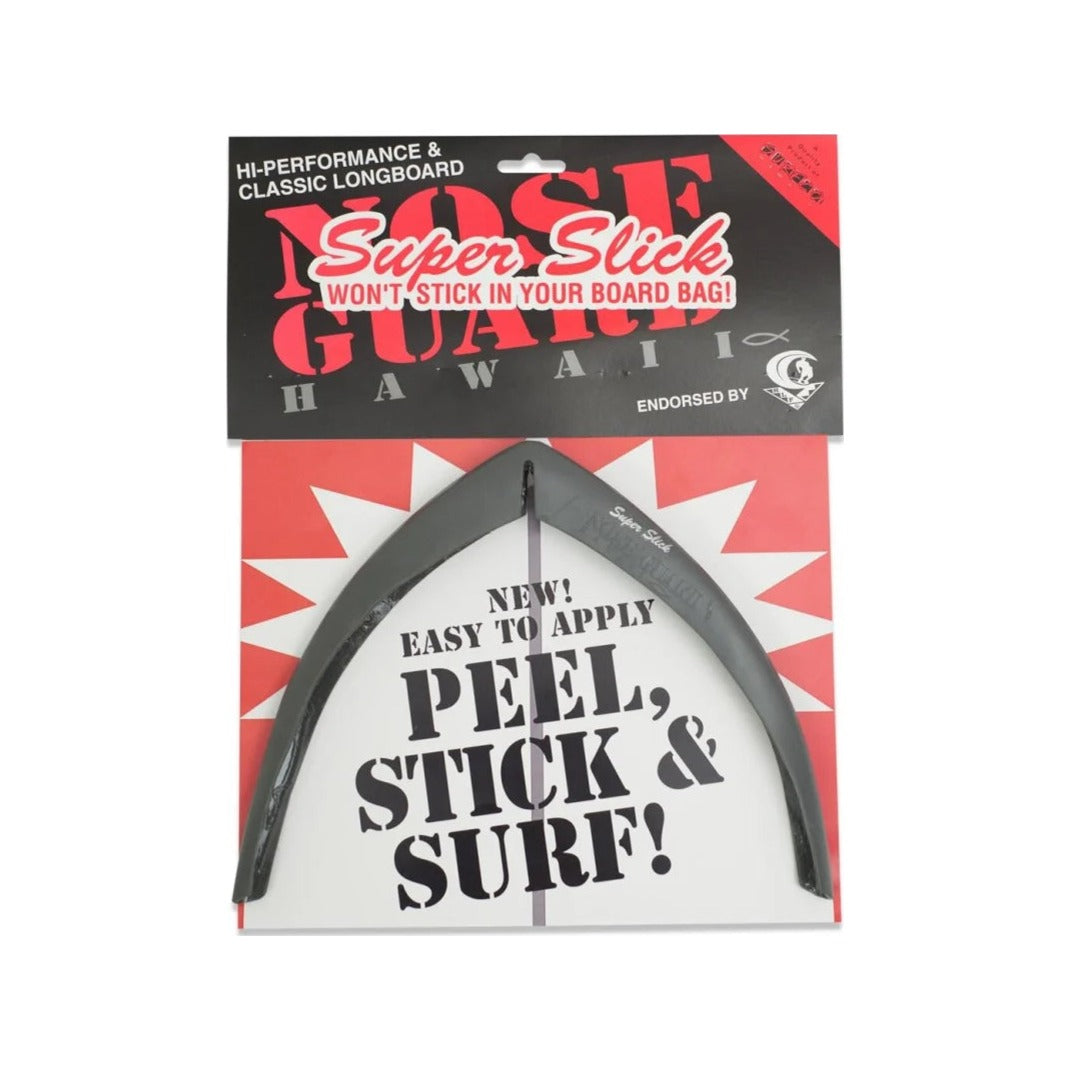 SurfCo Hawaii Longboard Nose Guard Super Slick Kit Cinza