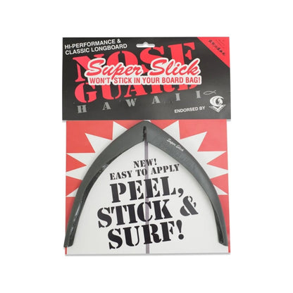 SurfCo Hawaii Longboard Nose Guard Super Slick Kit Cinza