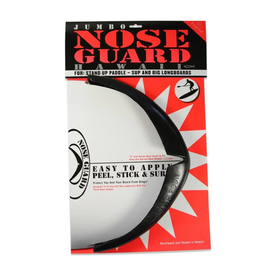SurfCo Hawaii Jumbo Nose Guard para Stand Up Preto