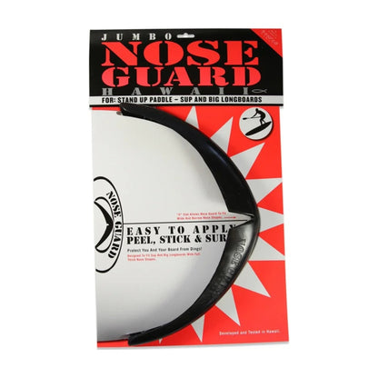 SurfCo Hawaii Jumbo Nose Guard para Stand Up Preto