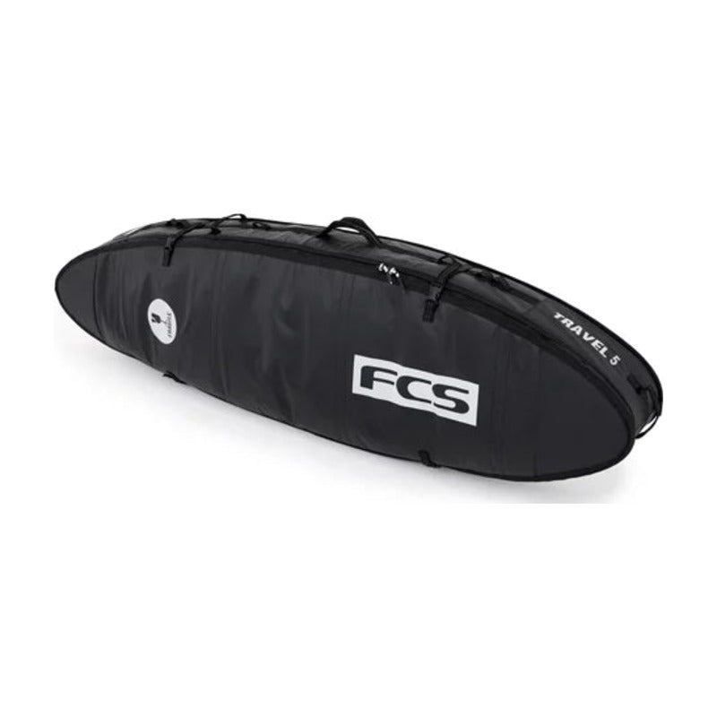 FCS Team 5 All Purpose Travel Cover 6'7 Black/Grey