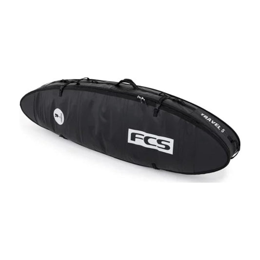 FCS Team 5 All Purpose Travel Cover 6'7 Black/Grey