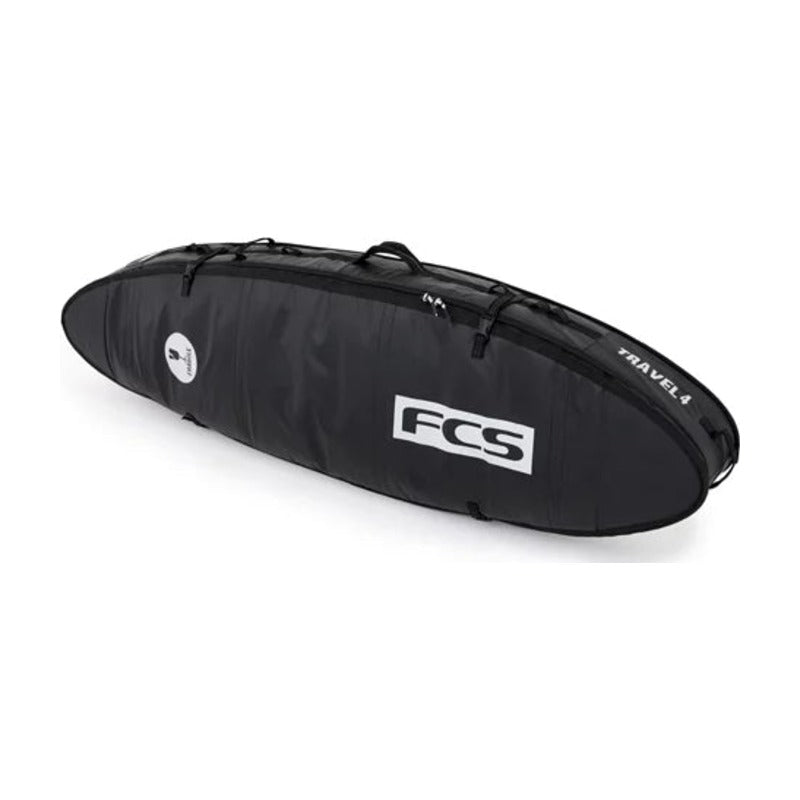 FCS Travel 4 All Purpose Travel Cover 6'7 Boardbag Black/Grey