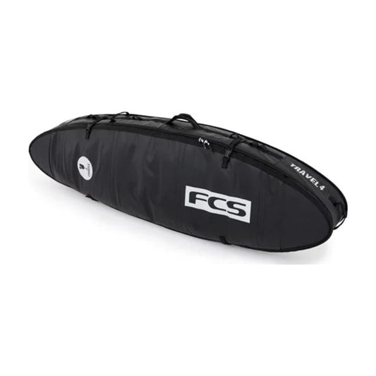 FCS Travel 4 All Purpose Travel Cover 6'7 Boardbag Black/Grey