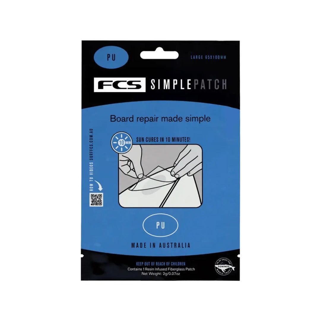 FCS Simple Patch Repair Patch Large - PU