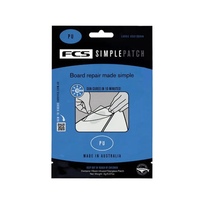 FCS Simple Patch Repair Patch Large - PU
