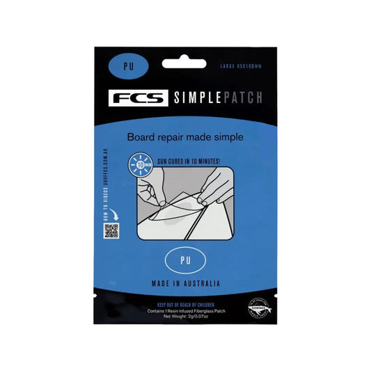 FCS Simple Patch Repair Patch Large - PU