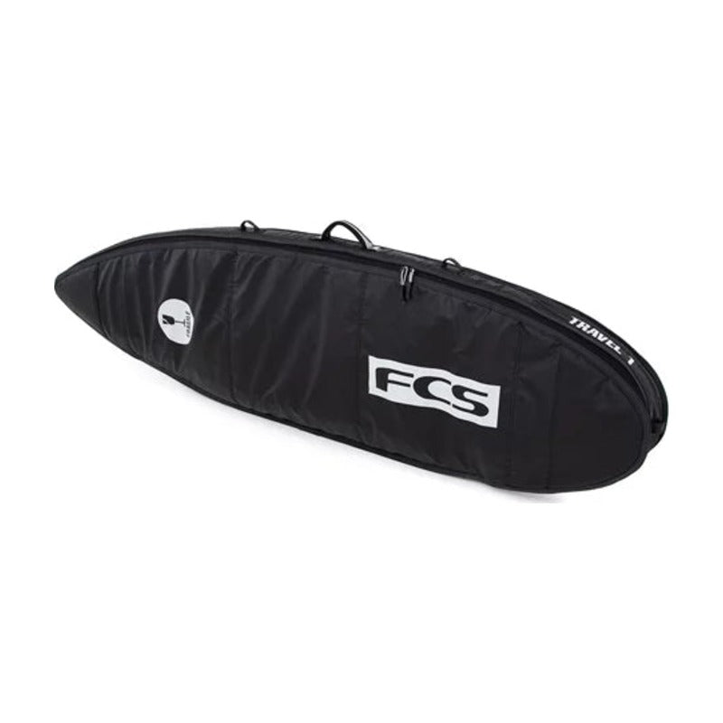 FCS Travel 1 All Purpose 6'3 Boardbag Black/Grey
