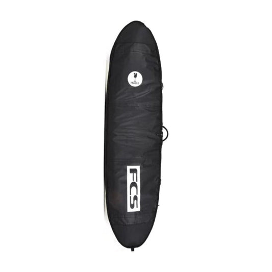 FCS Travel 1 Long Board 9'6 Black/Grey