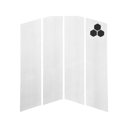 Channel Islands 4 Piece Front Grip White