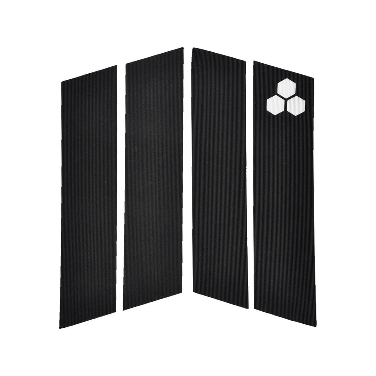 Channel Islands 4 Piece Front Grip Black