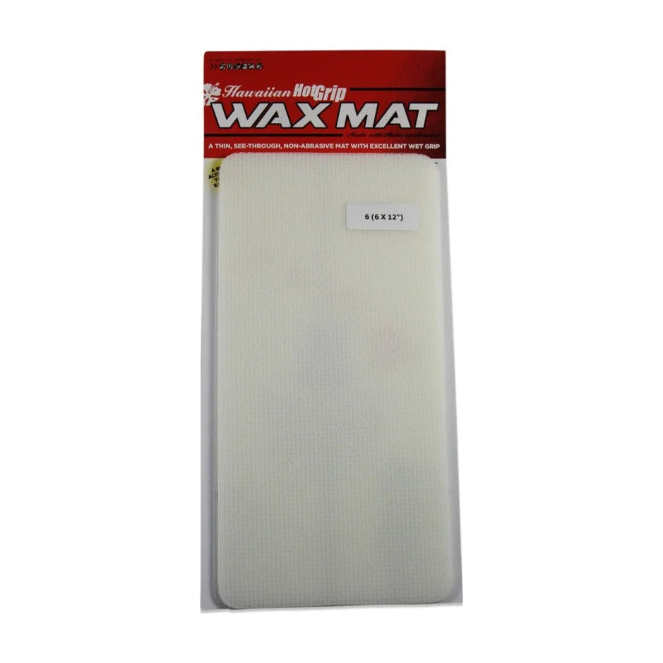 Conjunto de painéis de tapete de cera SurfCo Hawaii 6"x12" (6 peças)