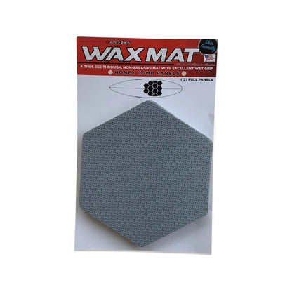SurfCo Hawaii Honey Comb Wachsmatten-Set, Grau