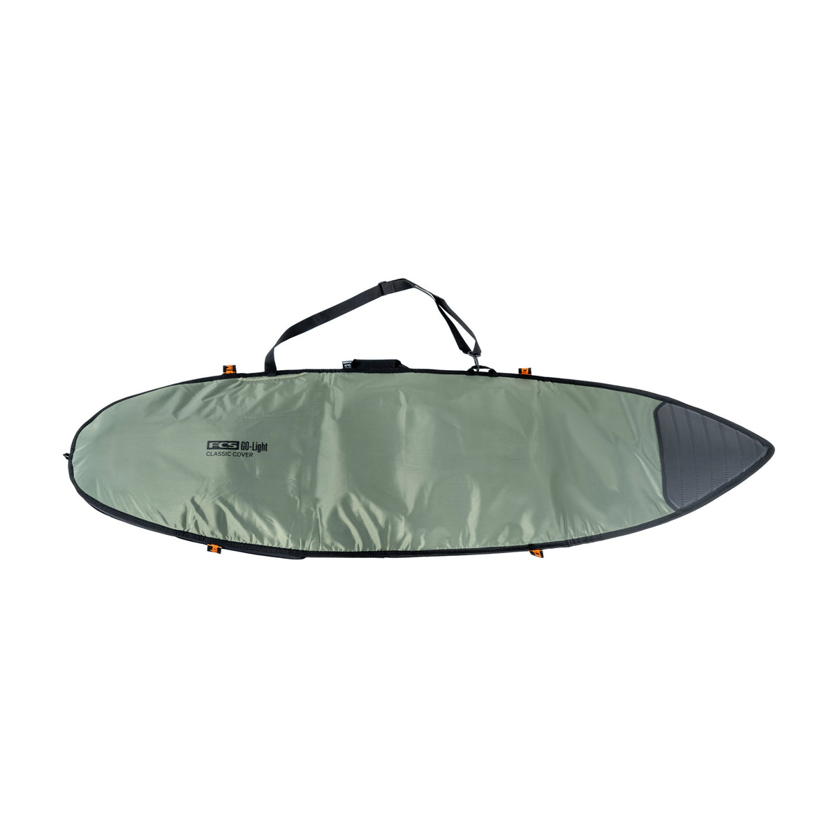 FCS Classic Cover Shortboard 5'9 Alpine