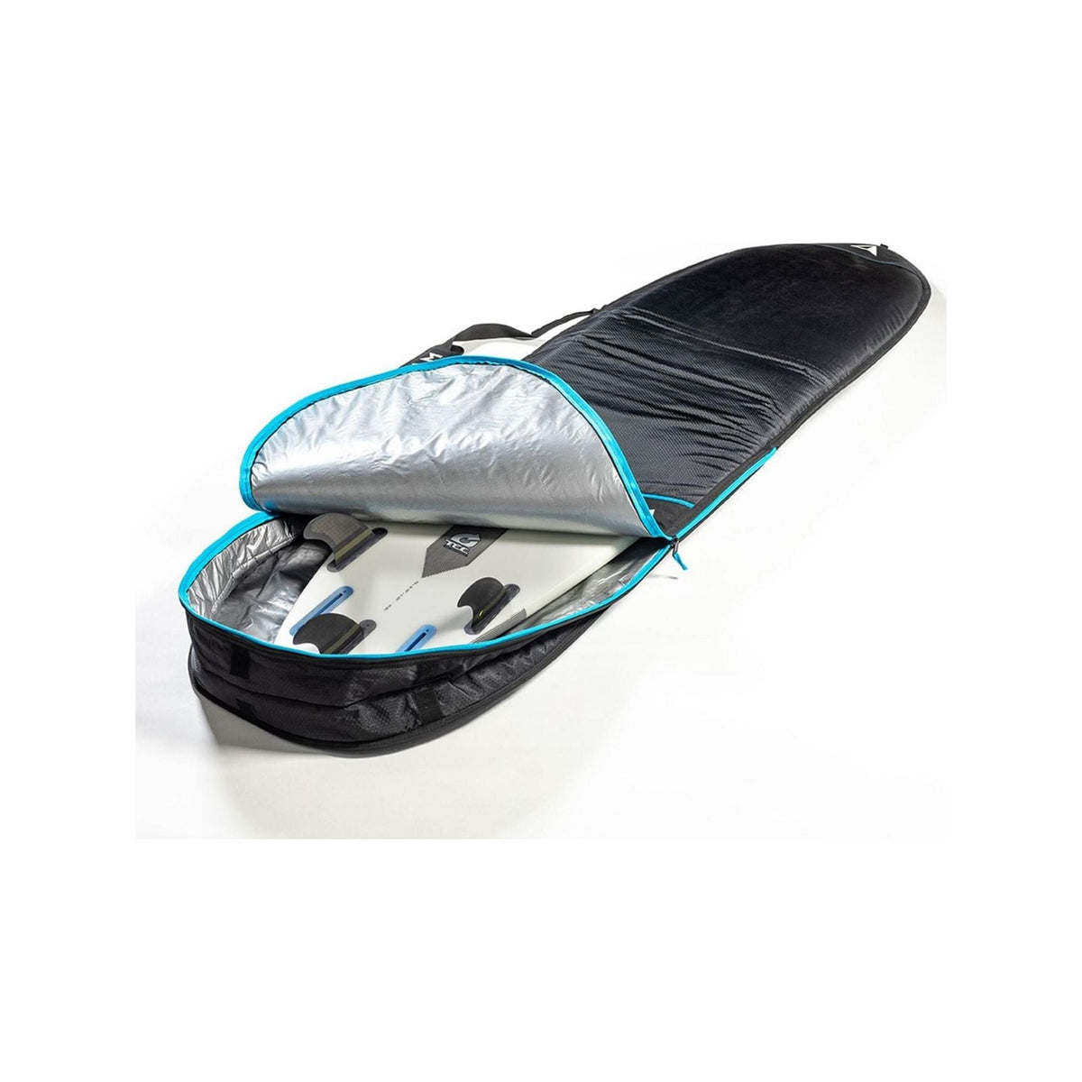 ROAM Boardbag Surfboard Tech Bag Funboard Black