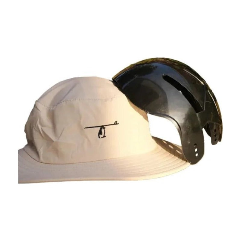Nicawana Ericeira Surf Helmet UPF50+ Beige