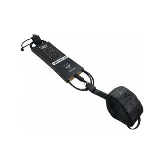 SantoLoco 6 ft Premium Surf Leash + Edgeboards Releash – Pre-Assembled
