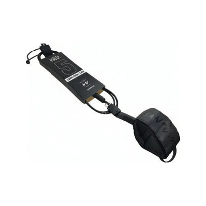 SantoLoco 5 ft Premium Surf Leash + Edgeboards Releash – Pre-Assembled