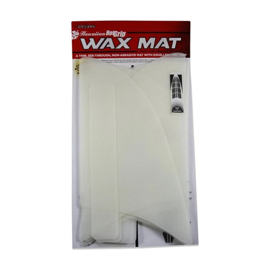 Kit de tapete de cera SurfCo Hawaii - Deck de nariz SUP (3 pés)
