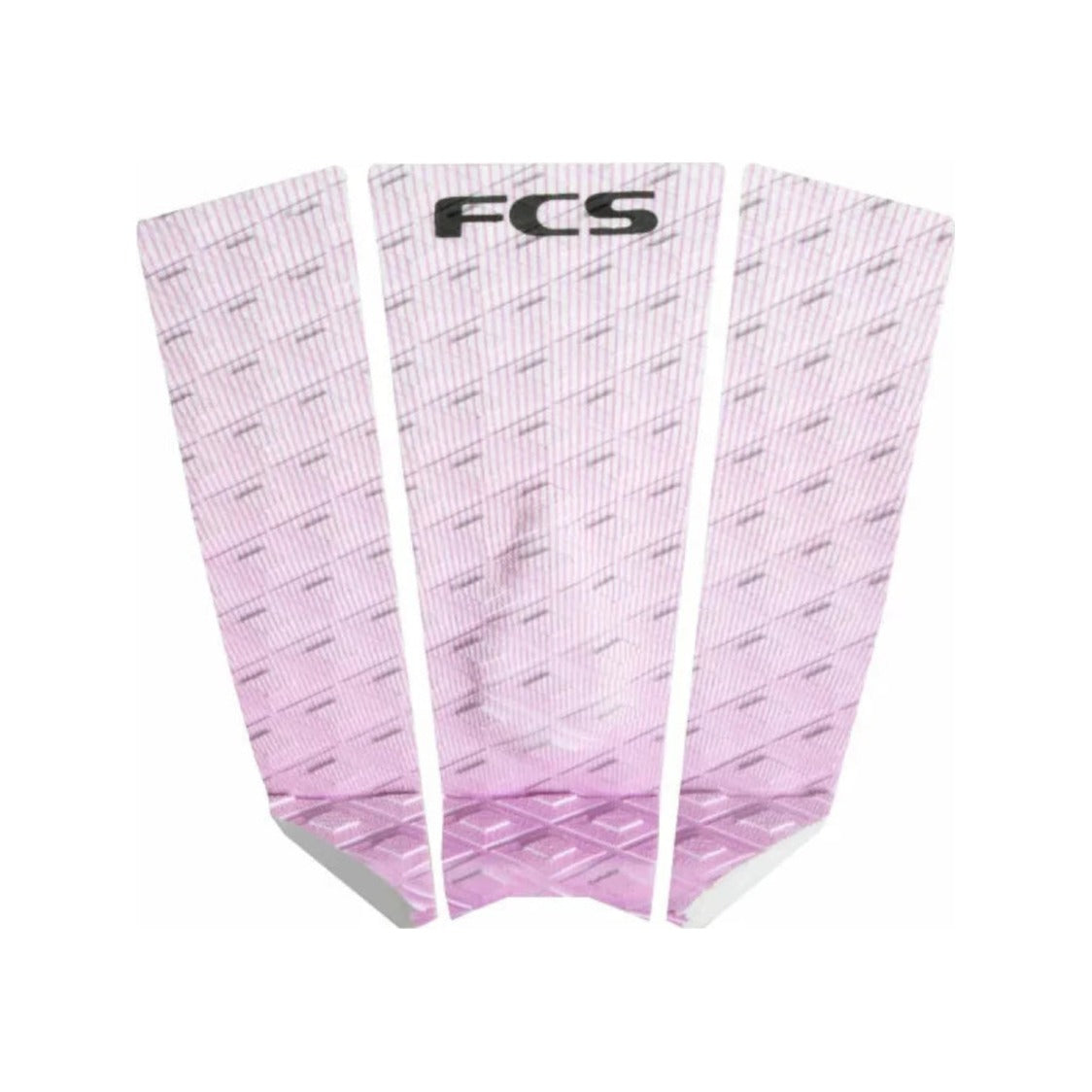 FCS Fitzgibbon Surf Pad Weiß/Dusty Pink