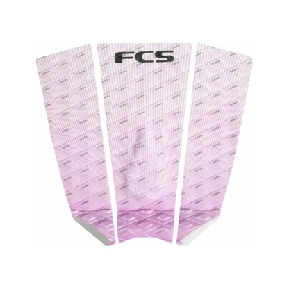 FCS Fitzgibbon Surf Pad Weiß/Dusty Pink