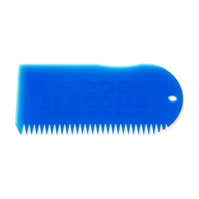 Pente de cera sexual azul