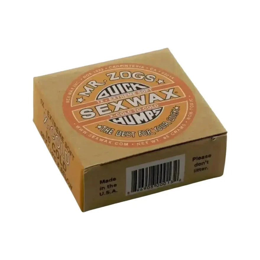 Sex Wax Quick Humps 1X X-Cold to Cold Yellow 0 - 14°C