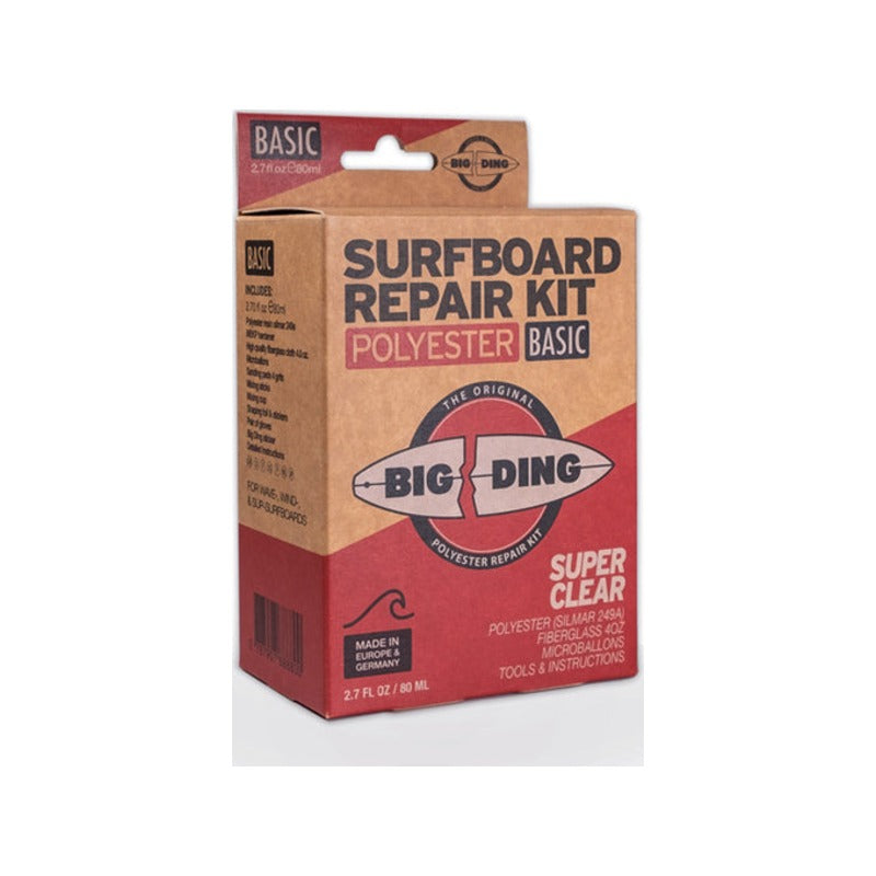 Big Ding Basic Polyester Surfbrett-Reparaturset