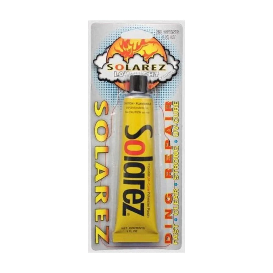 Reparo de amassados com pouca luz Solarez Polyester 1oz