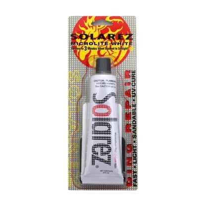 Reparo de amassados ​​brancos Solarez Microlite