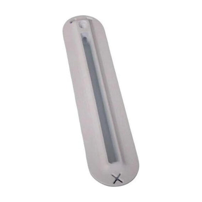 Futures Fins Centro Plug Branco