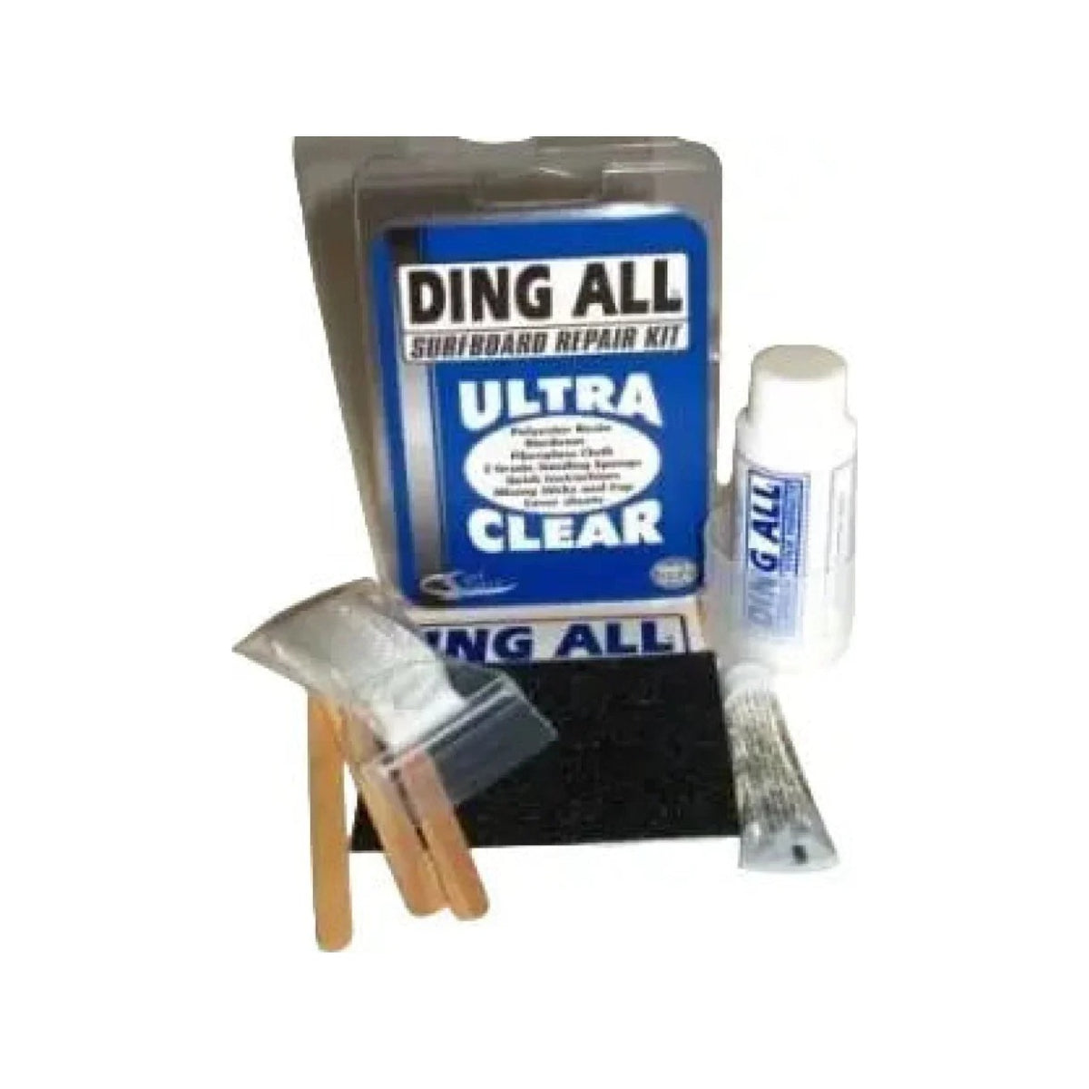 Kit de reparo de poliéster padrão Ding All