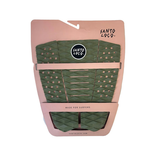 SantoLoco Premium Traction Pad Green