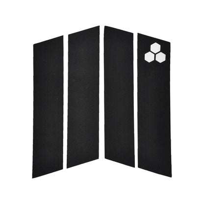 Channel Islands 4 Piece Front Grip Black