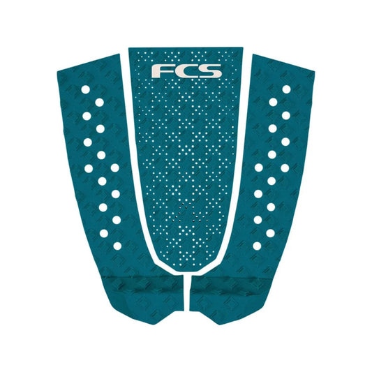 FCS T-3 ECO Traction Pad tidal teal