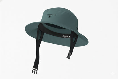 Nicawana Ahangama Surf Helmet UPF50+ Turquoise