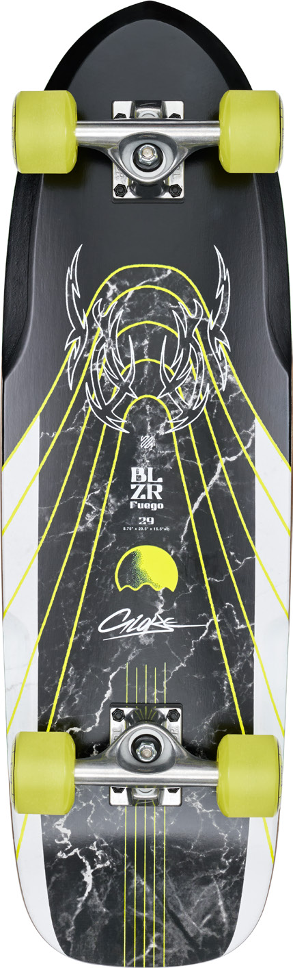 Globe Blazer Fuego Cruiser 29 Bamboo Green