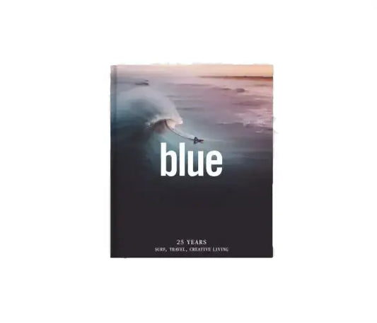 Blue #25 - Das 25 Years Anniversary Coffee Table Book