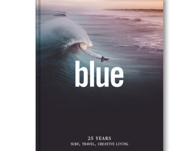 Blue #25 - Das 25 Years Anniversary Coffee Table Book