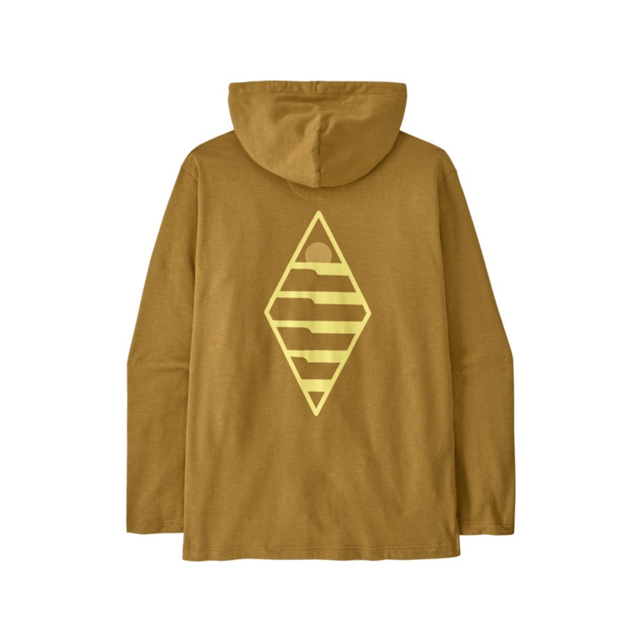 Patagonia M's LW Water People Sets Wildrise Hoody Bobcat Brown