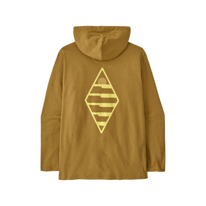 Patagonia M's LW Water People Sets Wildrise Hoody Bobcat Brown