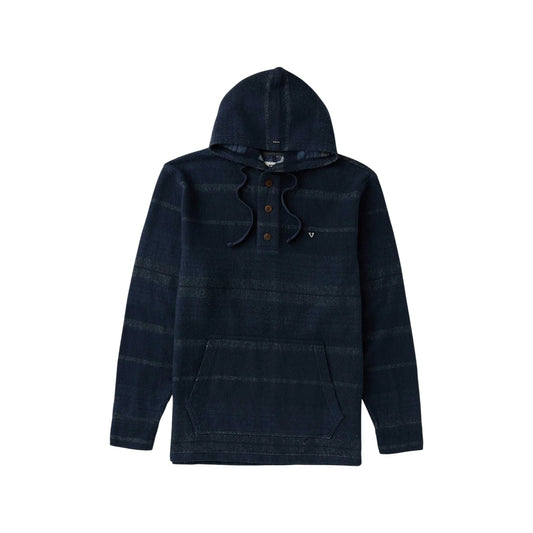 Vissla Descanso Heavy Hooded Popover Dark
