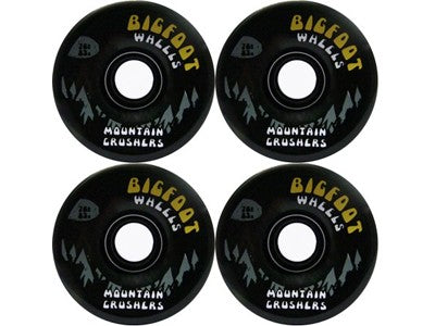 Bigfoot Mountain Cruiser Longboard Rollen Black 76mm 80a